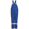 Deluxe Insulated Bib Overall With Reflective Trim Nomex IIIA